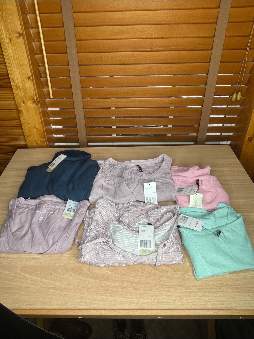 North River Outfitters Bundle of 6- Medium NWT